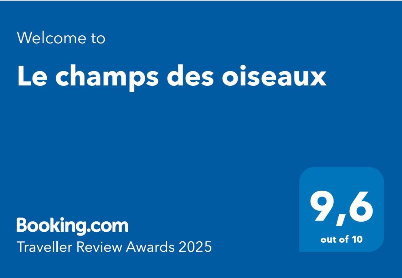 Вілла "Le Champs" Des Oiseaux Anse-Bertrand Екстер'єр фото